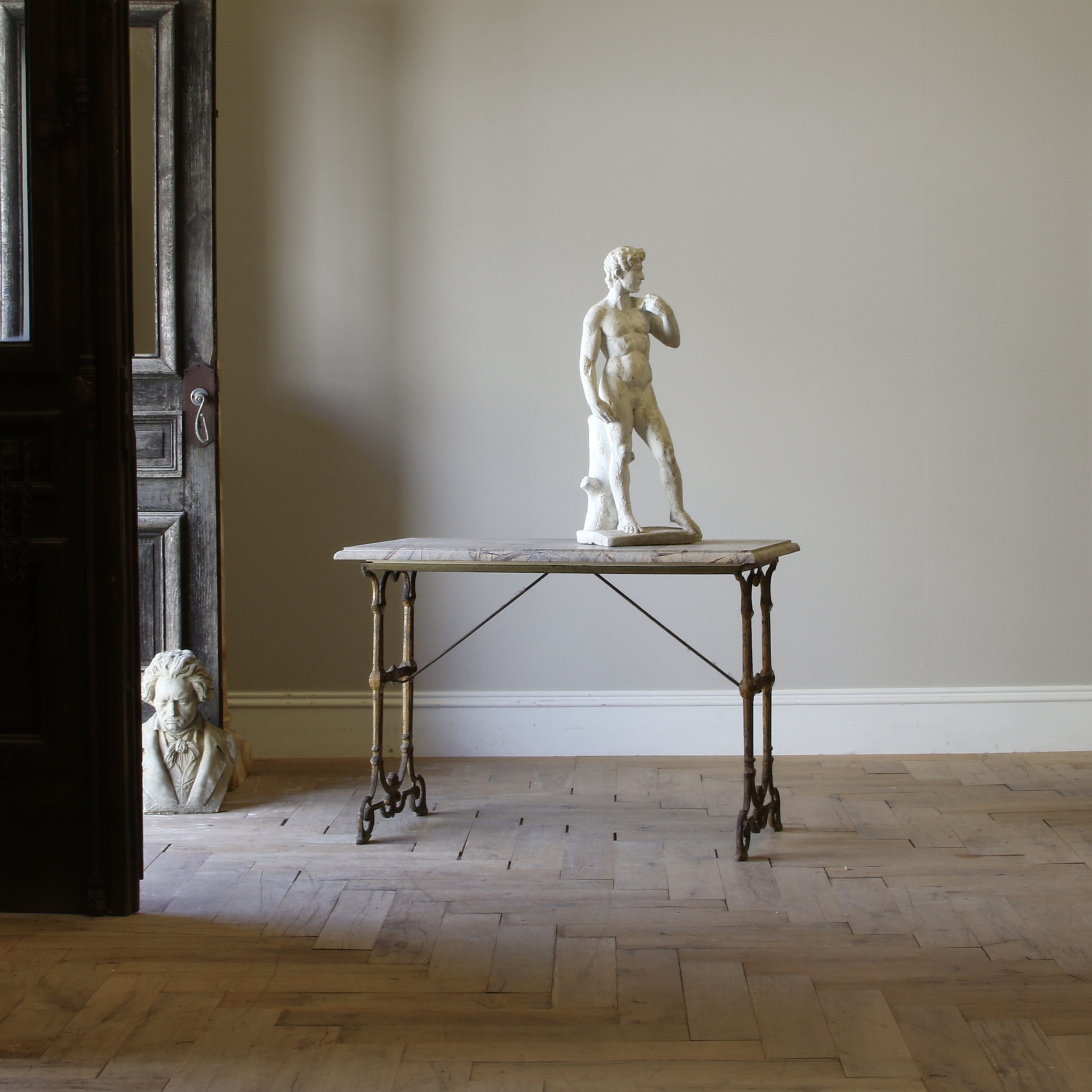 152-41 - Cast-Iron Flower Table